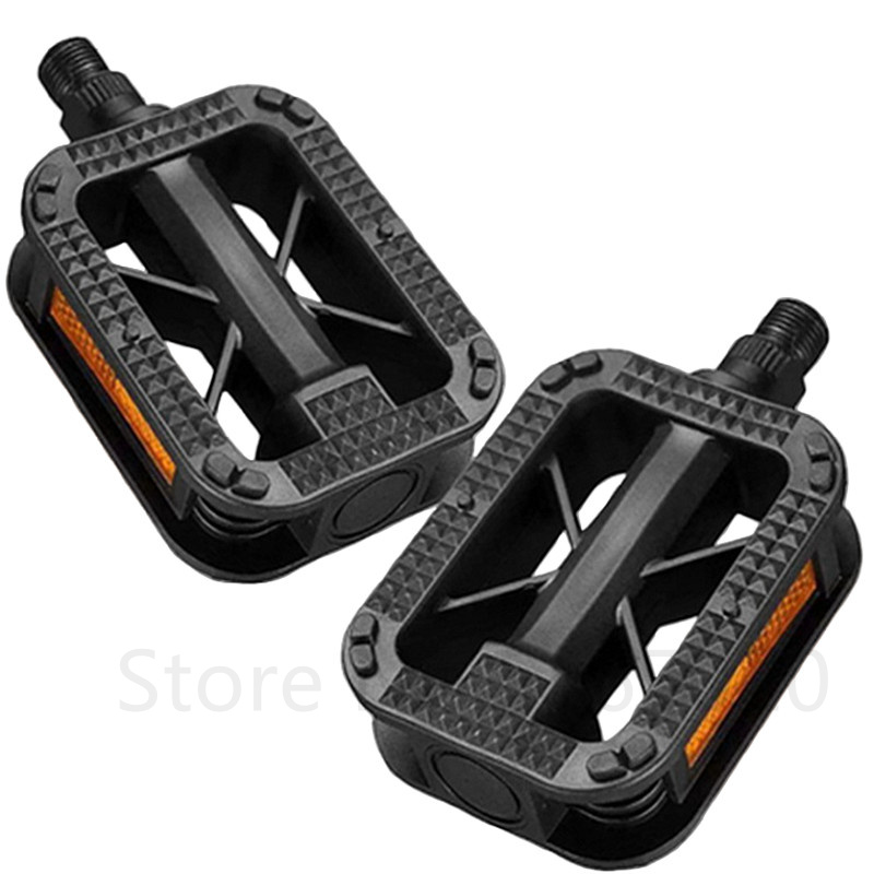 Pedal Platform Flat - Bicycle Pedals Ultralight Flat Platform Bike