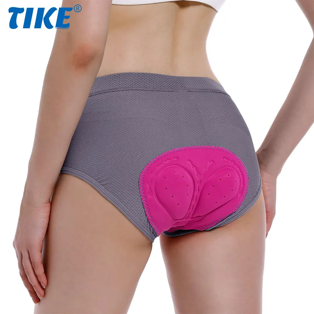 Mountain Biking Shorts Women - 1 PCS Women's Cycling Shorts Underwear