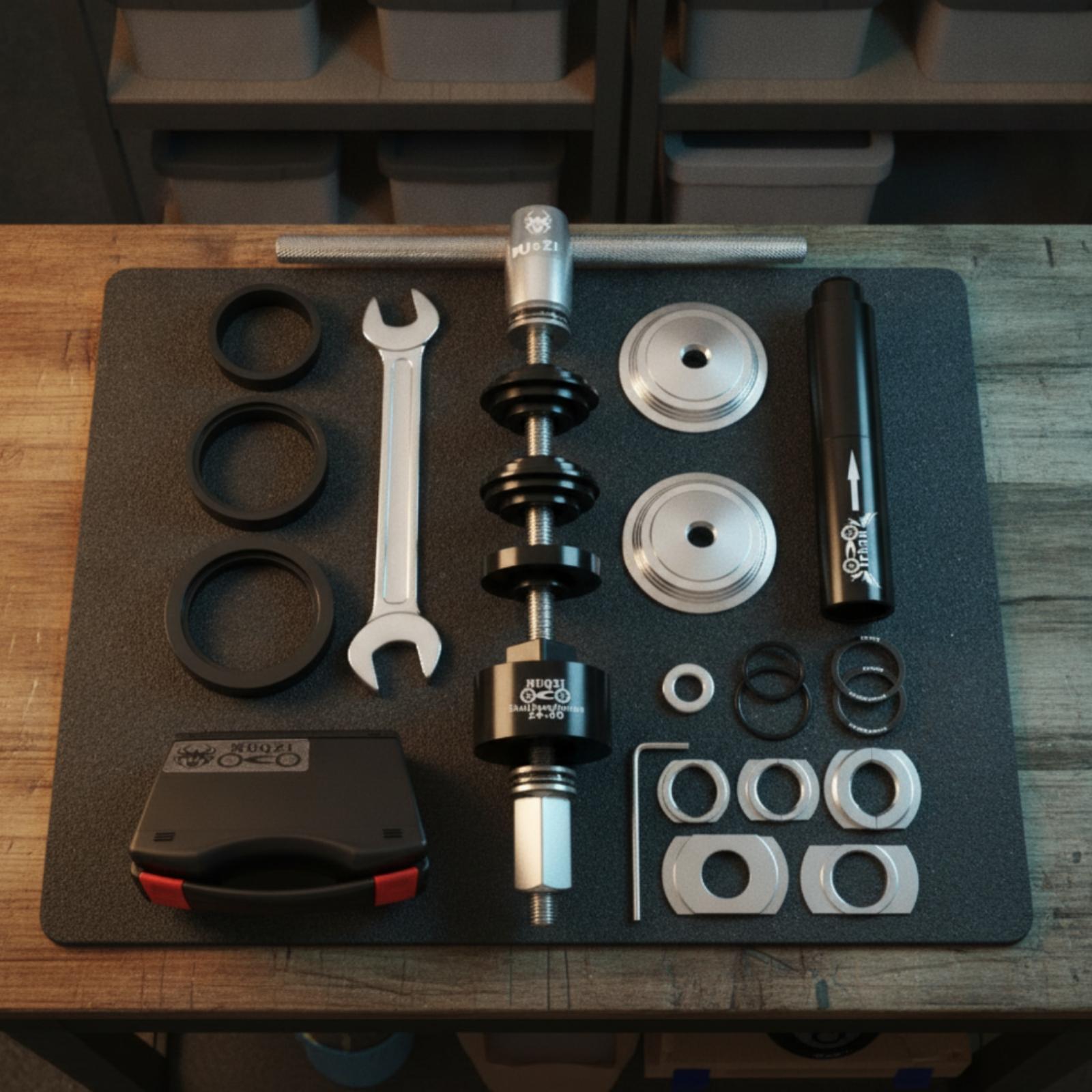 Bottom Bracket Press - Professional Bicycle Bearing Press Tool Set