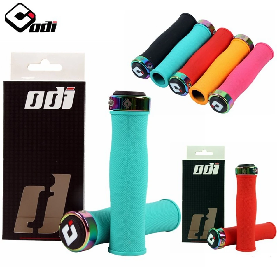 Mtb Grip Lock On - Odi Grips Soft Silicone Bicycle Handlebar