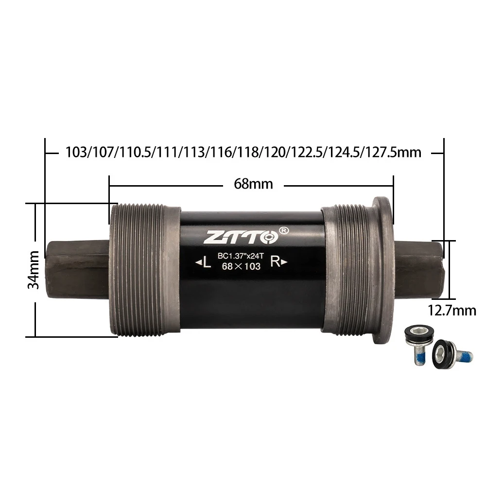 Bottom Bracket Press - ZTTO Square Taper Bike Bottom Bracket,