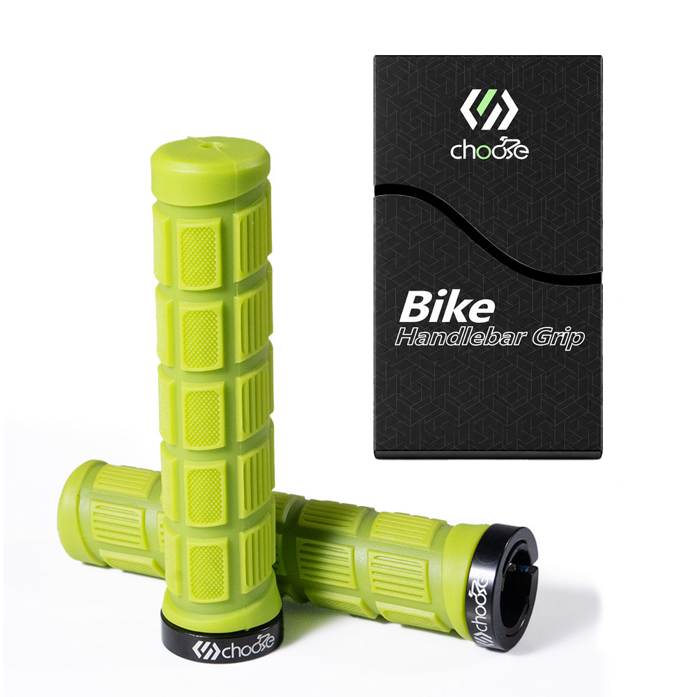 Mtb Grip Lock On - Chooee Mountain Bike Handlebar Grips Anti-Slip