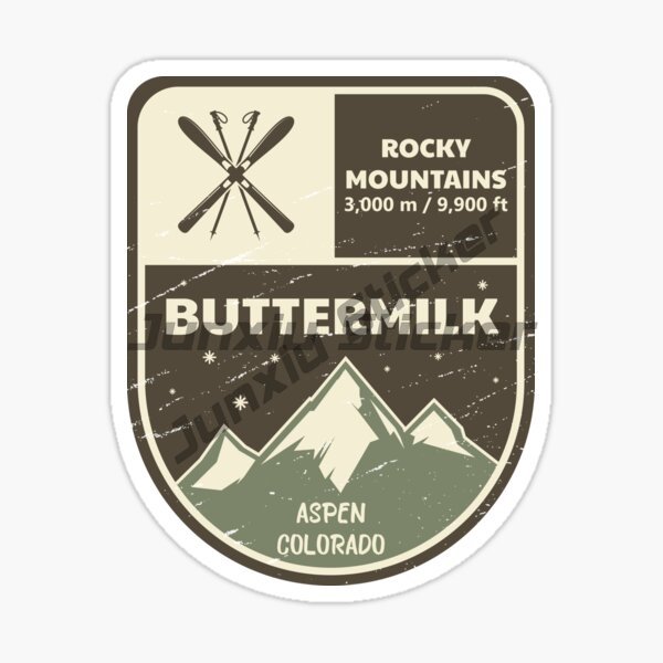 Mountain Biking Colorado - Buttermilk Aspen Colorado Rocky Mountains Hiking/Climbing/Mountain