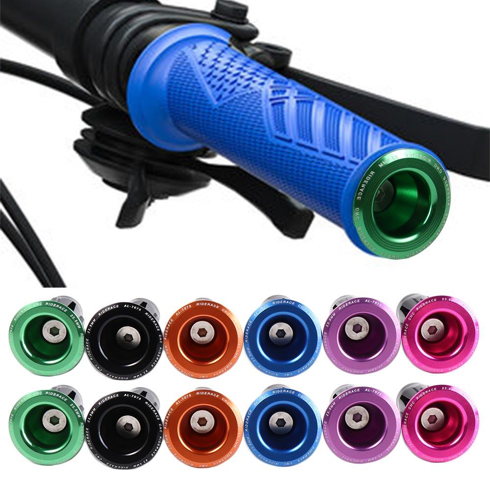 Mtb Grip Lock On - Bicycle Bar End Plug Mtb Road