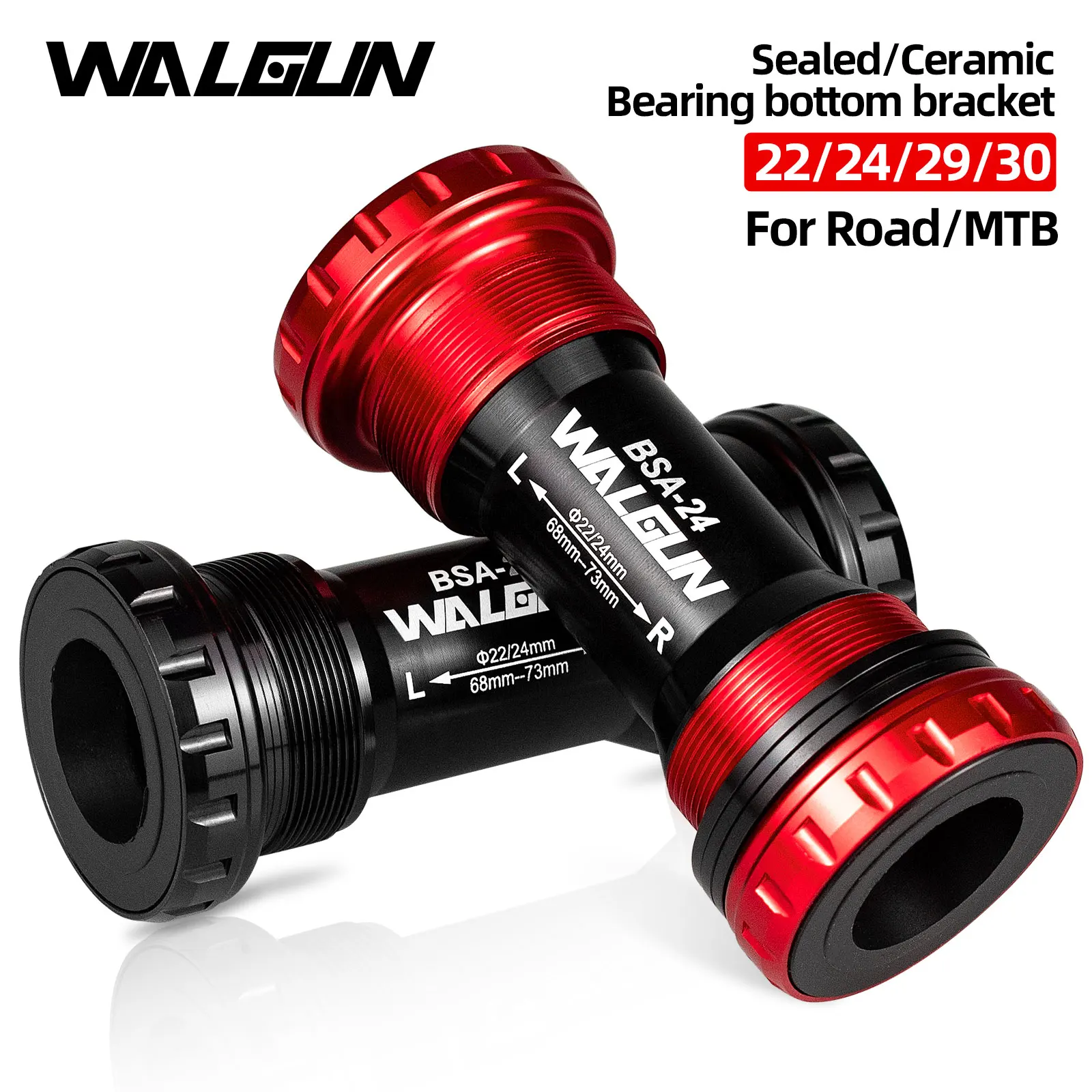 Bottom Bracket Press - BSA Threaded Bike Bottom Bracket Ceramic