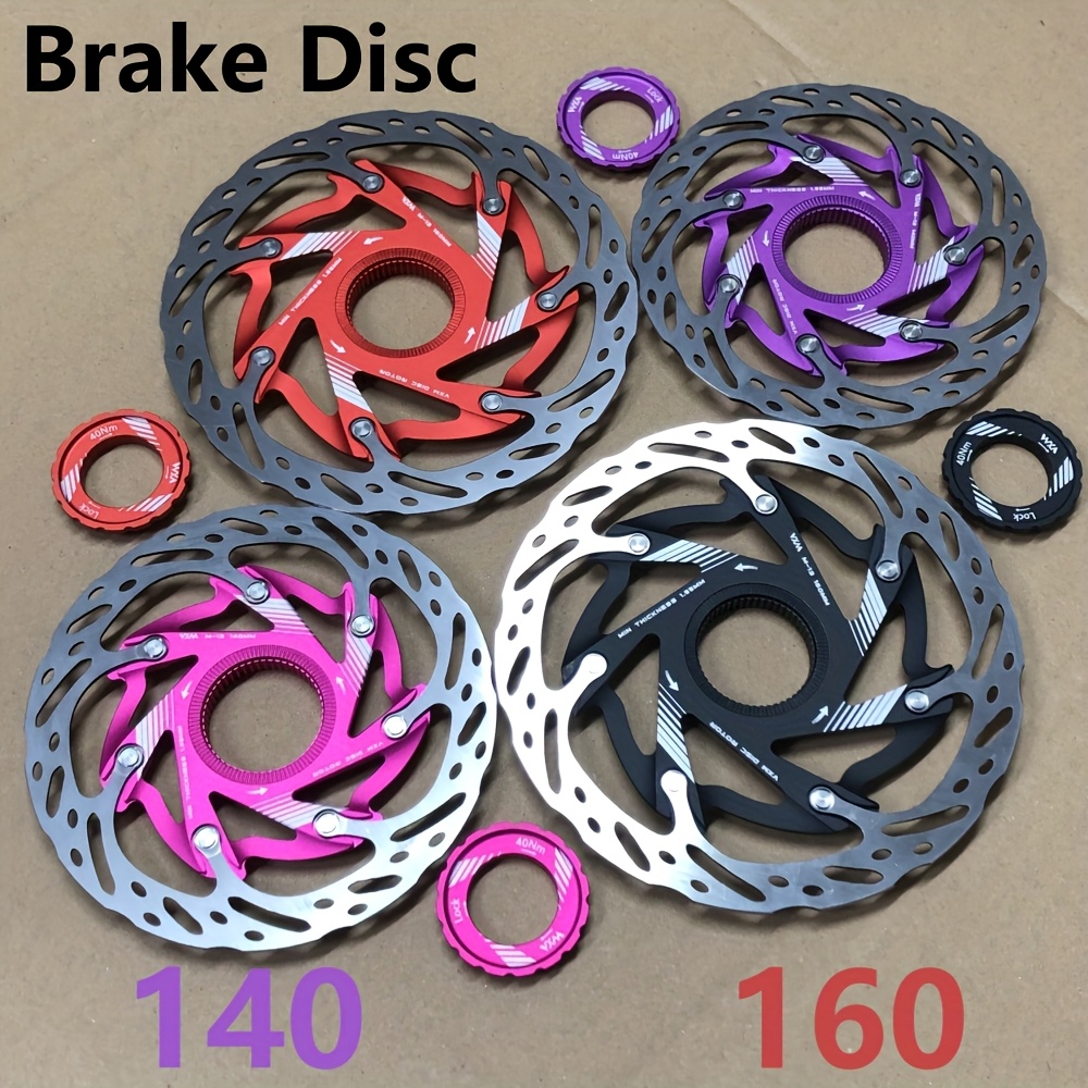 VXM Bicycle Brake Disc, 140mm/ - Mountain Biking Colorado 评论和价格