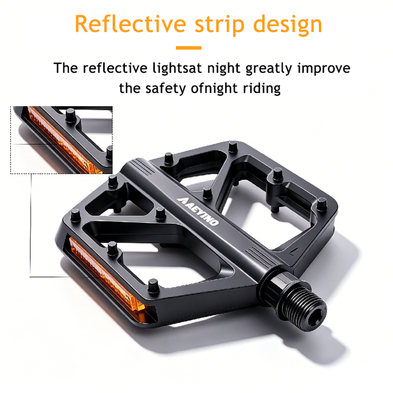 AEYINO Ultralight Bicycle Peda - Pedal Platform Flat 评论和价格
