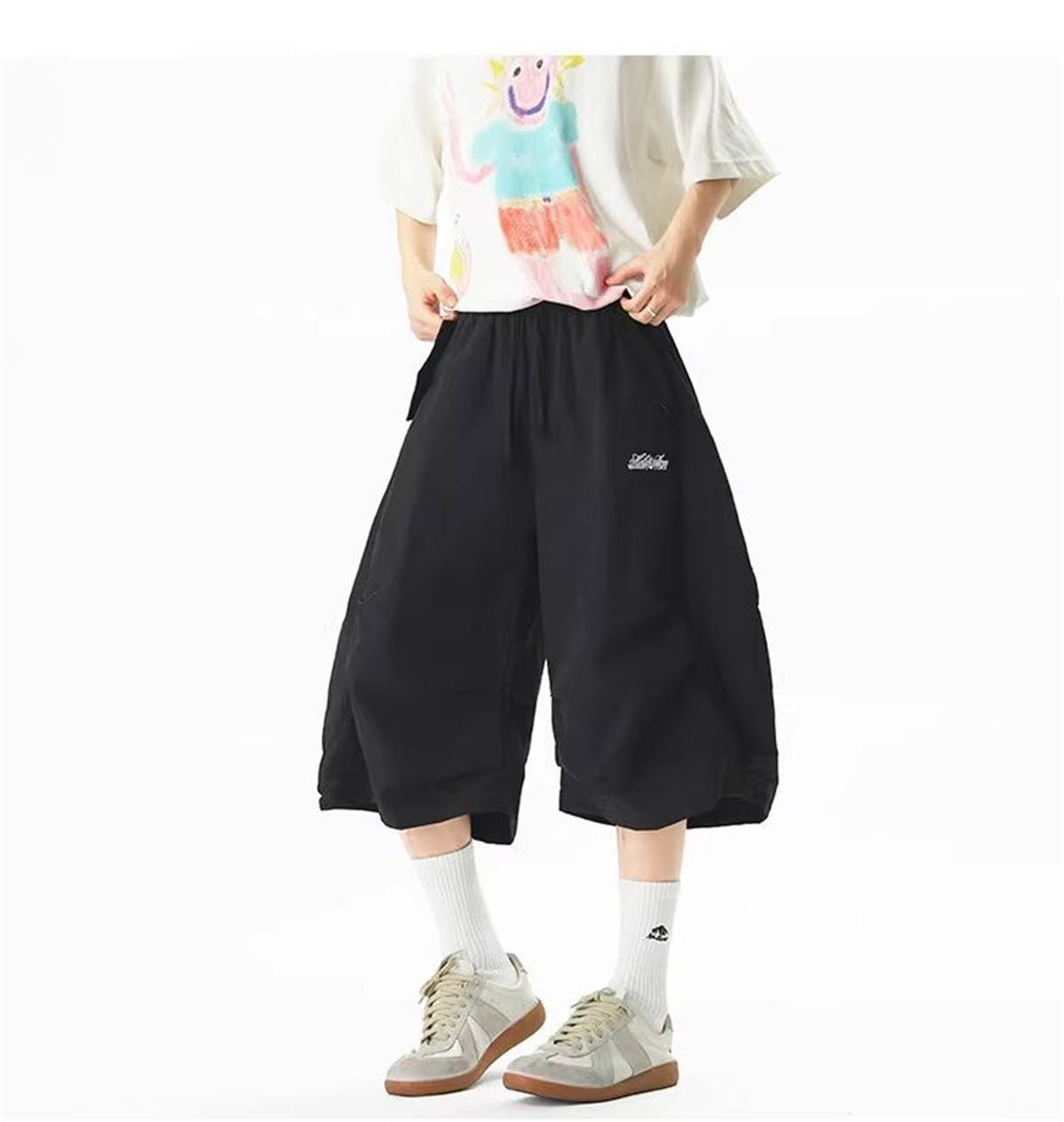Embroidered Quick-dry Shorts f - Mountain Biking Shorts Women 评论和价格