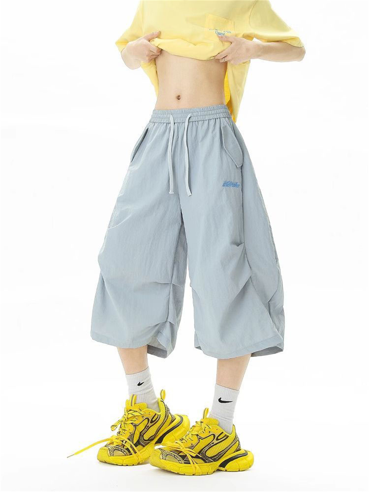Embroidered Quick-dry Shorts f - Mountain Biking Shorts Women 评论和价格