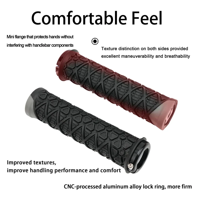 ODI G30 MTB Silicone Lock-On H - Mtb Grip Lock On 评论和价格