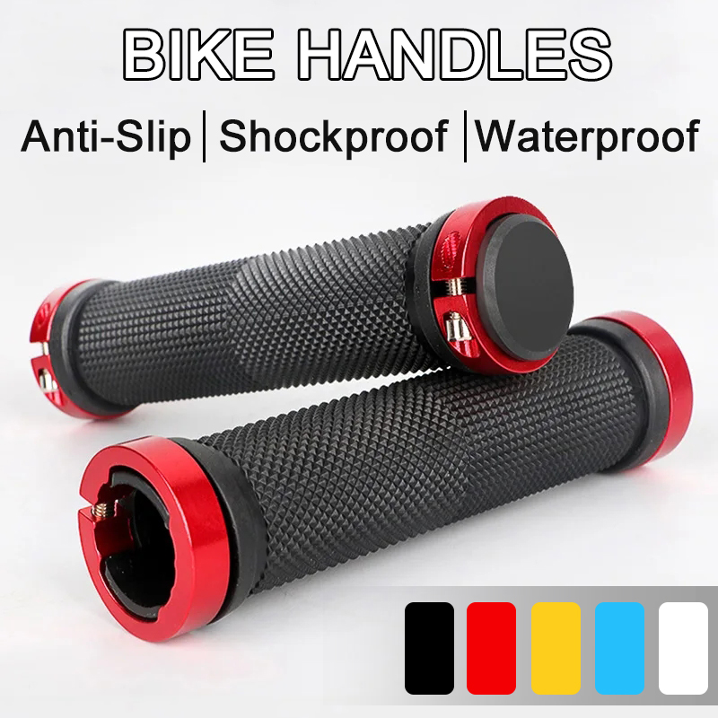 MTB Bicycle Handlebar Grip Rub - Mtb Grip Lock On 评论和价格