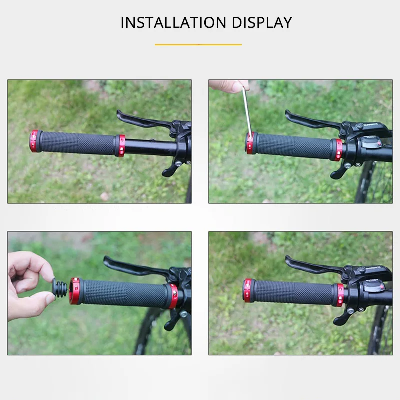 MTB Bicycle Handlebar Grip Rub - Mtb Grip Lock On 评论和价格