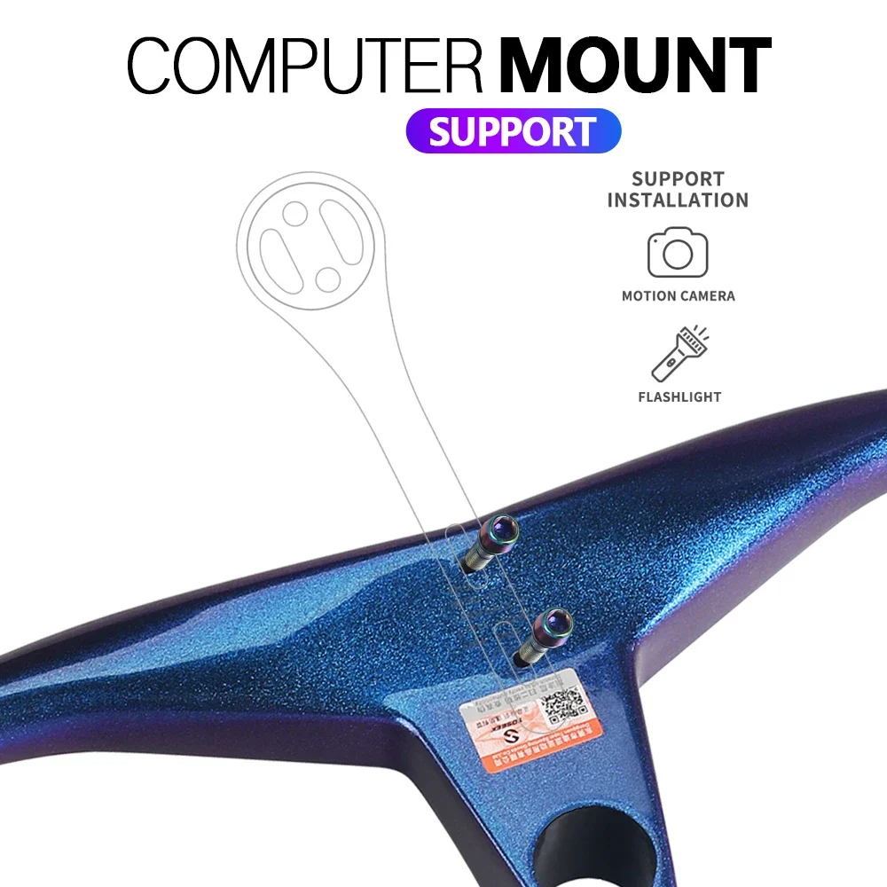TOSEEK Carbon Integrated MTB H - Mountain Biking Colorado 评论和价格