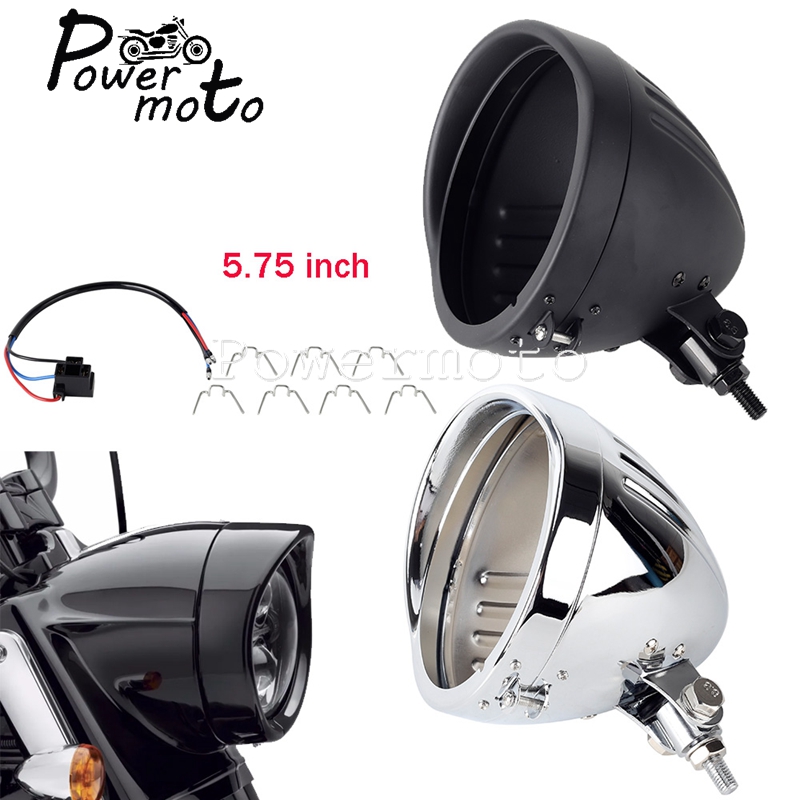 5.75 inch Motorcycle Steel Hea - Xtreme Mountain Biking 评论和价格
