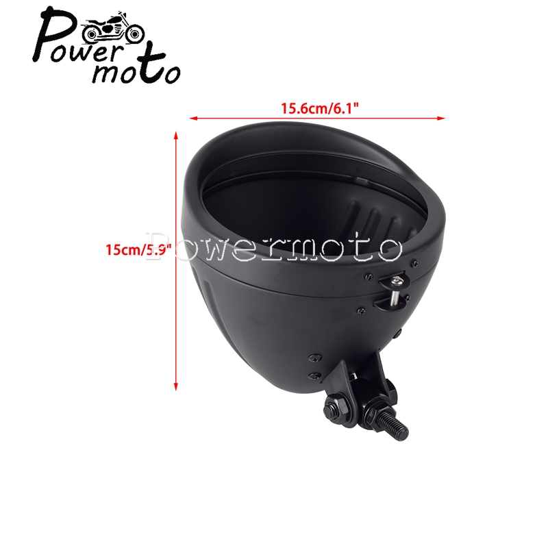 5.75 inch Motorcycle Steel Hea - Xtreme Mountain Biking 评论和价格