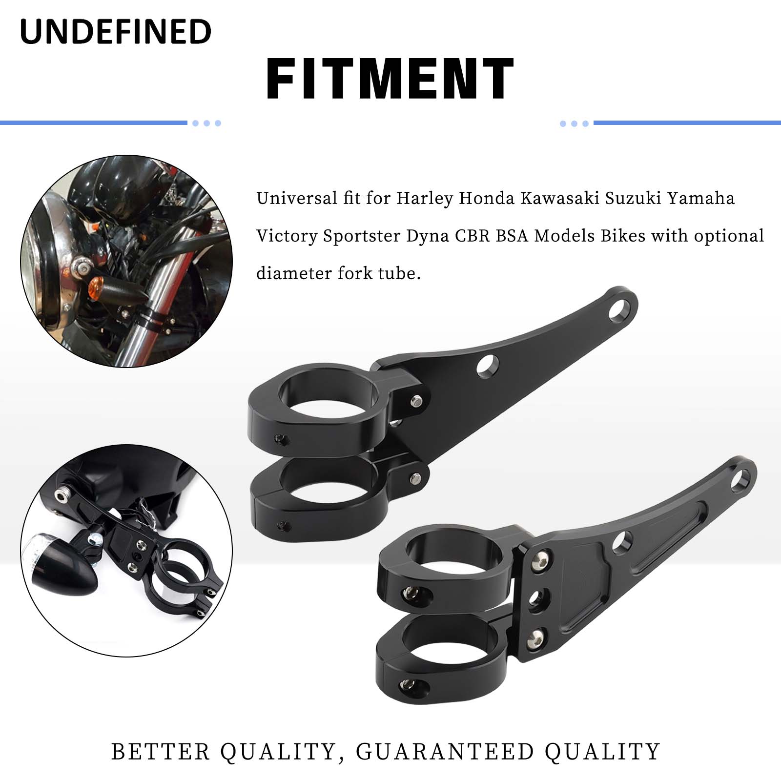 33mm-58mm Headlight Bracket Mo - Xtreme Mountain Biking 评论和价格