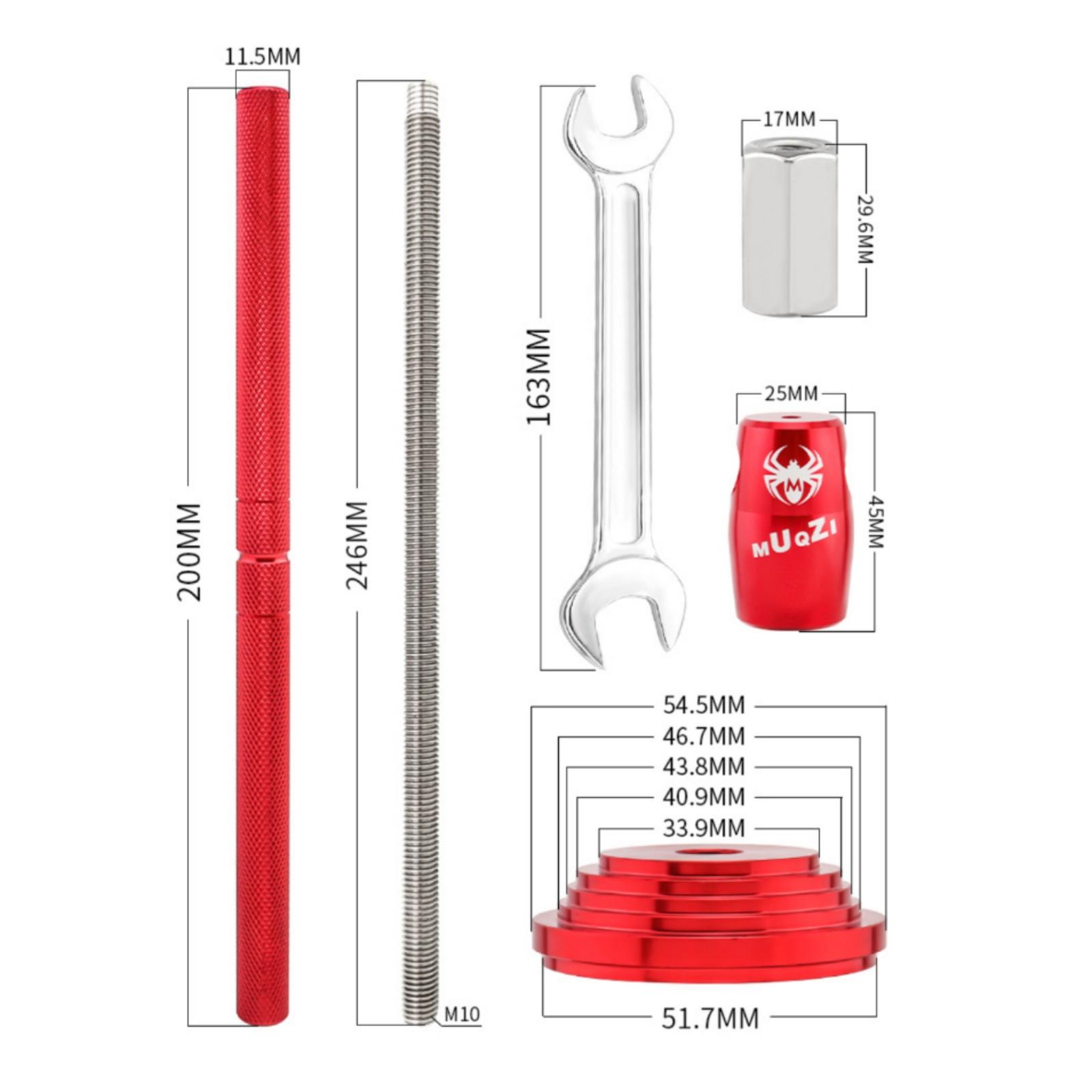 Professional Bicycle Bearing P - Bottom Bracket Press 评论和价格
