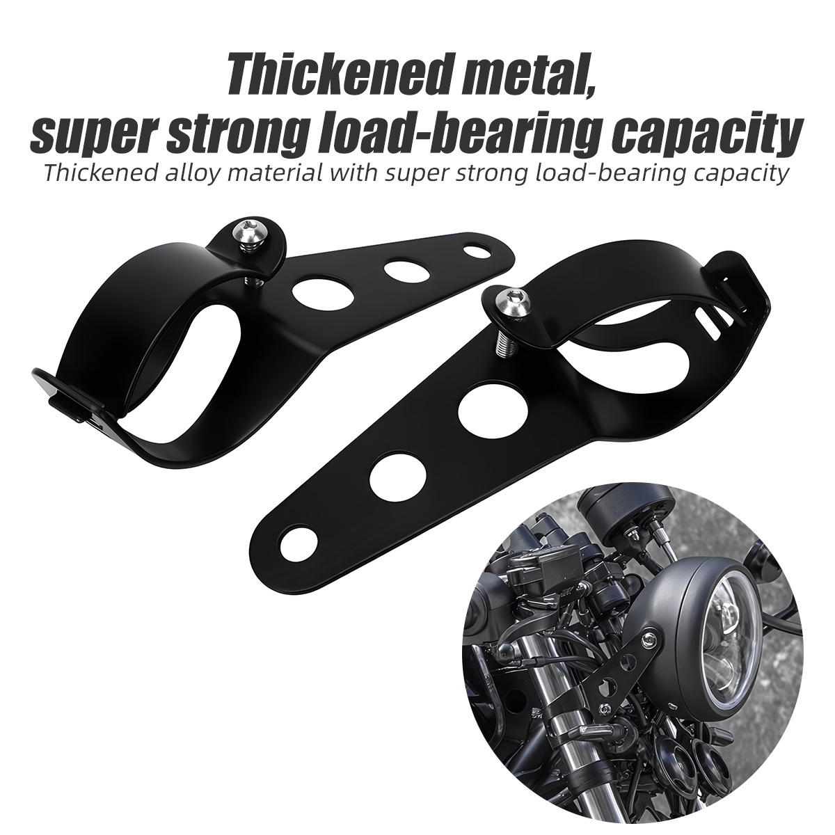 Universal Motorcycle Headlight - Xtreme Mountain Biking 评论和价格