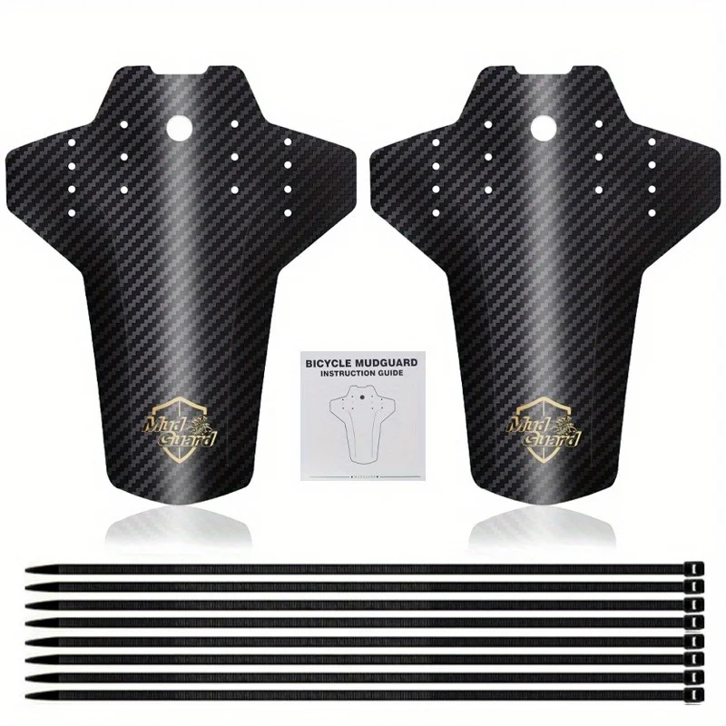 Bicycle Fenders 8 Colorful Fro - Mountain Biking Colorado 评论和价格