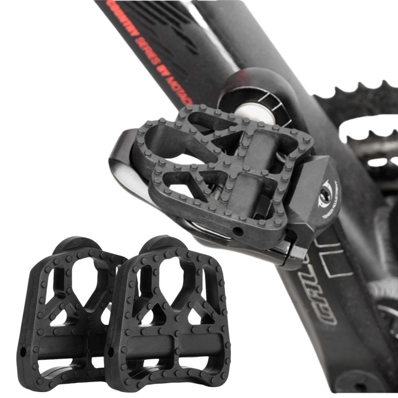 CNC Bike Pedal Adapter - Shima - Pedal Platform Flat 评论和价格