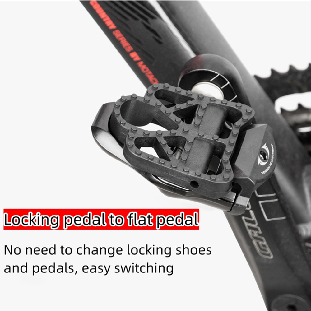 CNC Bike Pedal Adapter - Shima - Pedal Platform Flat 评论和价格
