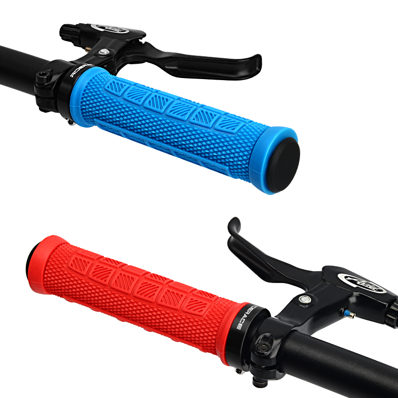 Bicycle Alluminium Alloy Soft  - Mtb Grip Lock On 评论和价格