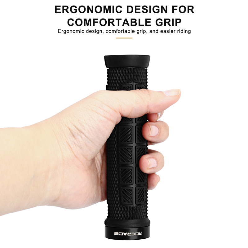 Bicycle Alluminium Alloy Soft  - Mtb Grip Lock On 评论和价格