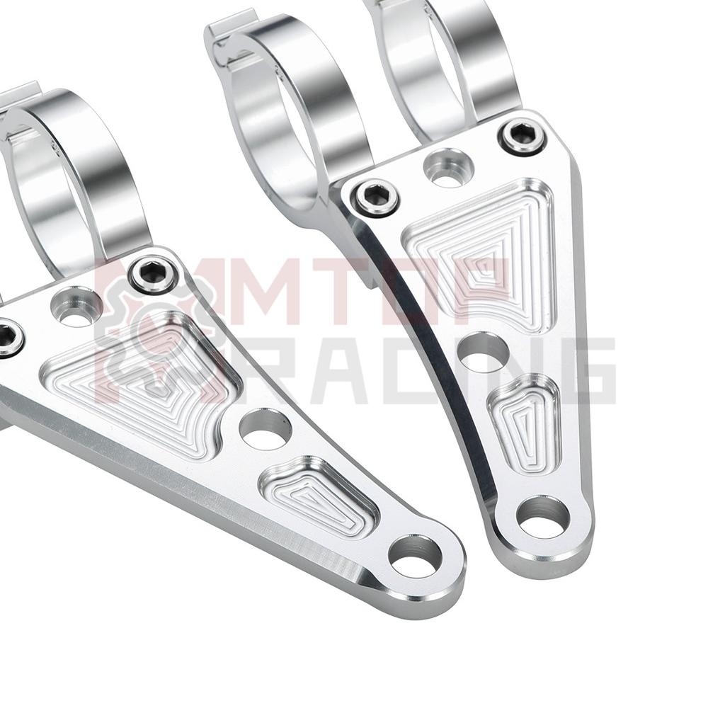 Motorcycle CNC Headlight Mount - Xtreme Mountain Biking 评论和价格