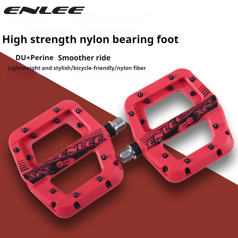 Mountain Bike Ultra Light Nylo - Pedal Platform Flat 评论和价格