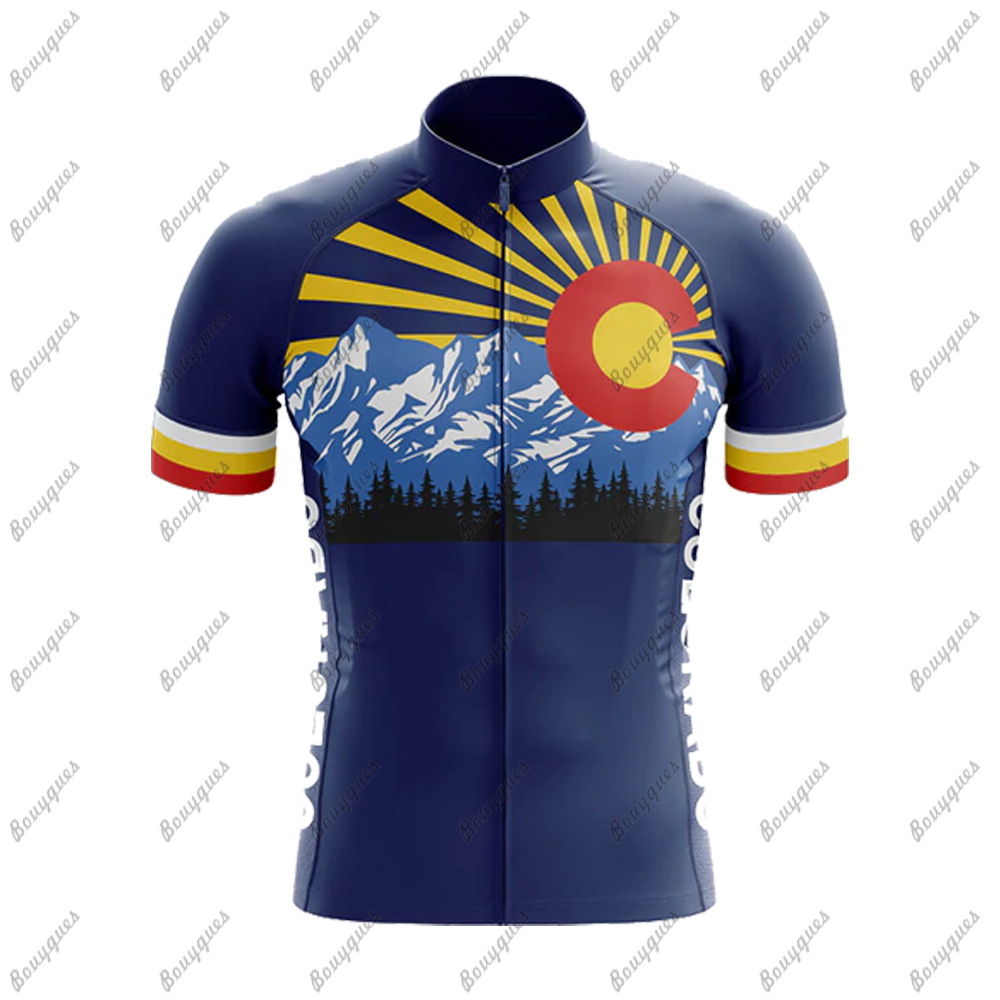 NEW Colorado Men Cycling Jerse - Mountain Biking Colorado 评论和价格
