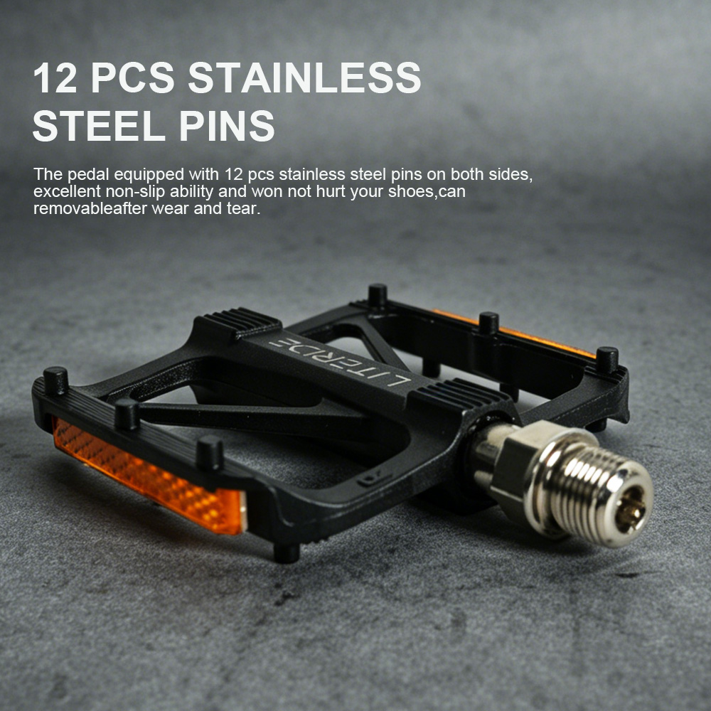 LiteRide Flat Bike Pedals MTB  - Pedal Platform Flat 评论和价格
