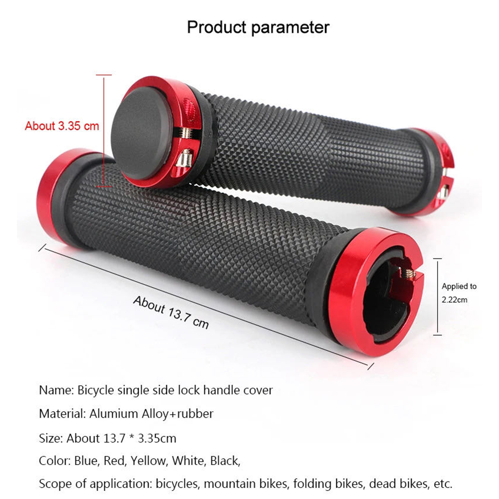 Bicycle Rubber Grips MTB Alloy - Mtb Grip Lock On 评论和价格