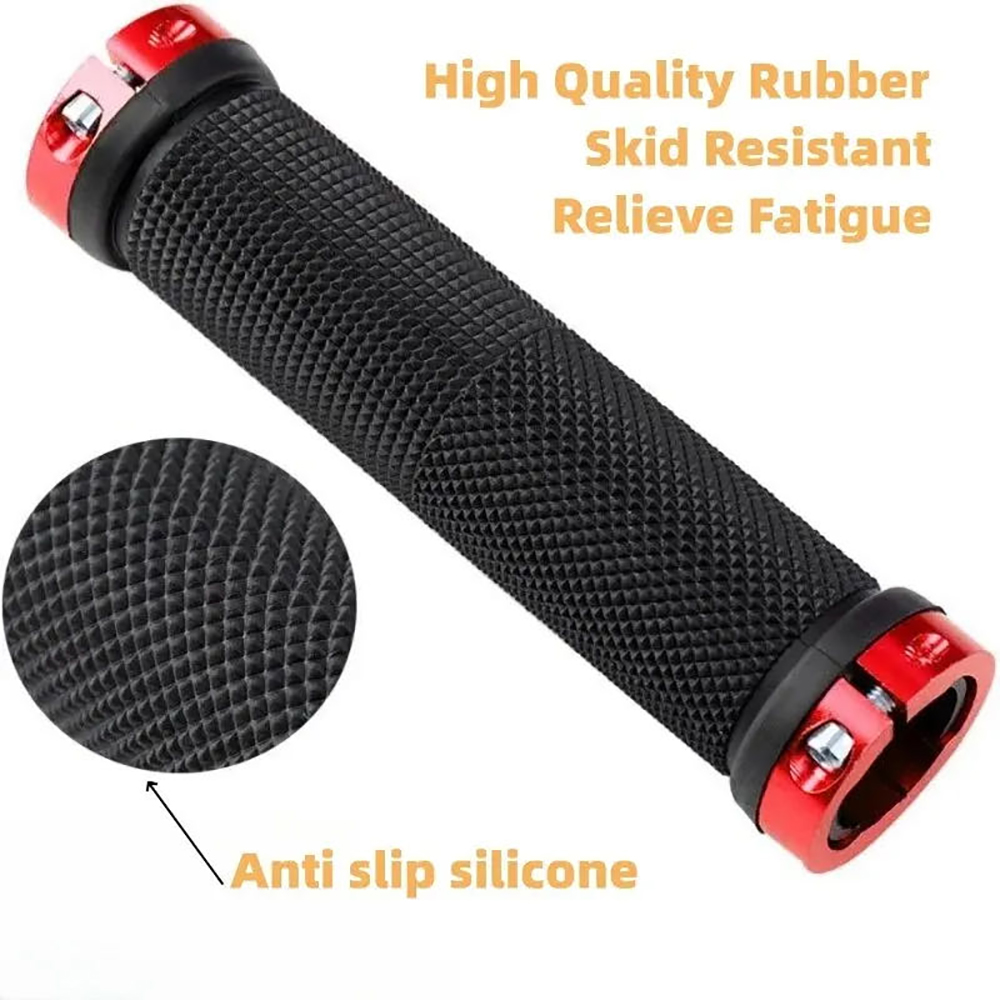 Bicycle Rubber Grips MTB Alloy - Mtb Grip Lock On 评论和价格