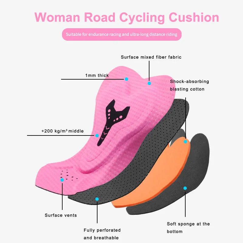 X-TIGER Women Cycling Shorts R - Mountain Biking Shorts Women 评论和价格