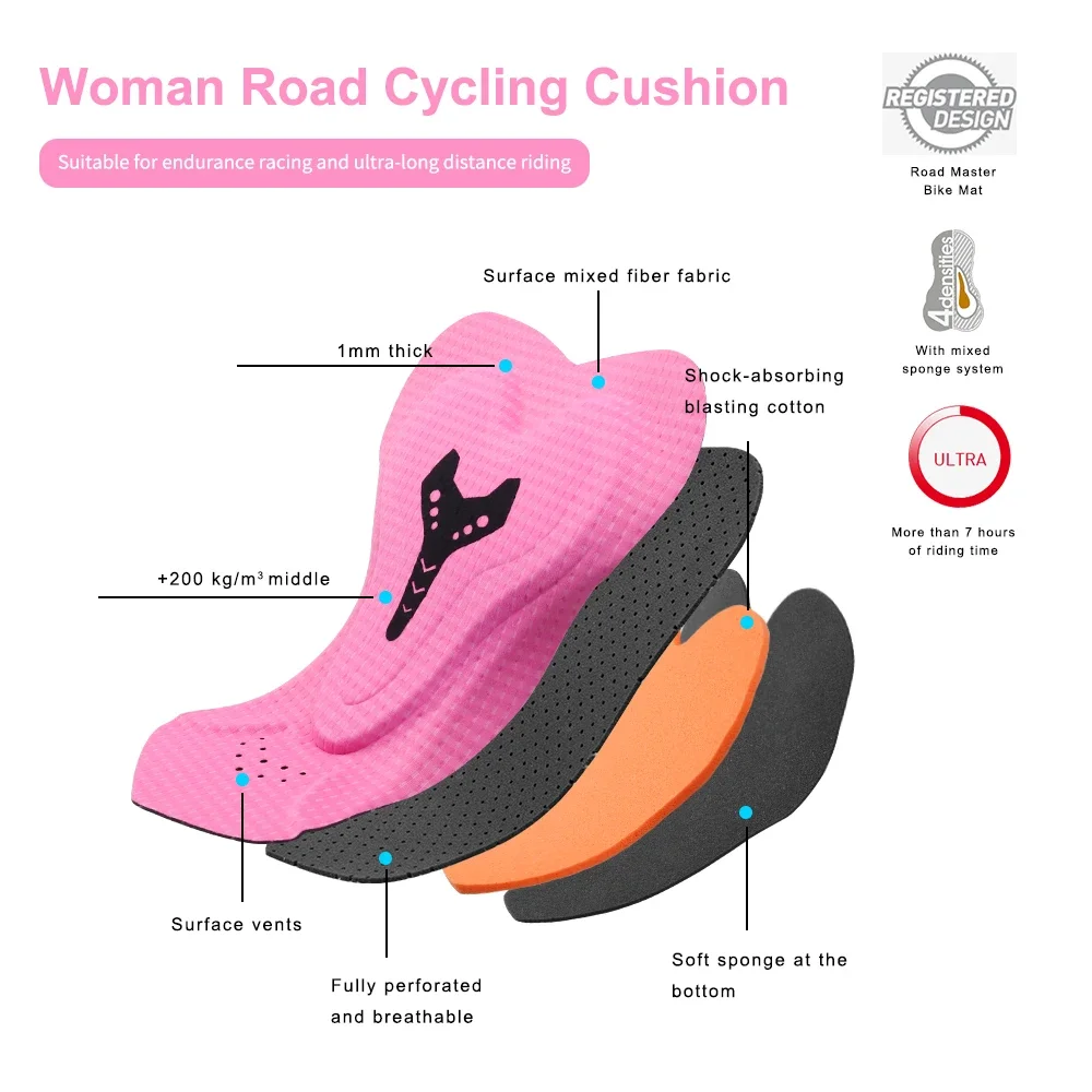 X-TIGER Women's Cycling Shorts - Mountain Biking Shorts Women 评论和价格