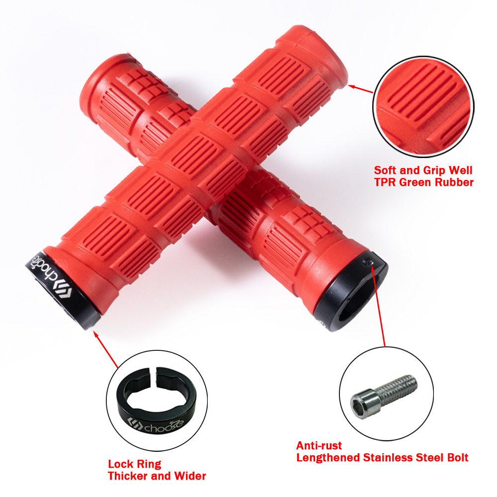 Chooee Mountain Bike Handlebar - Mtb Grip Lock On 评论和价格