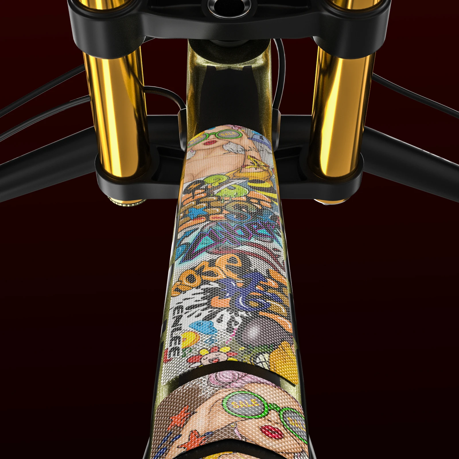ENLEE Bike Protection Film Mou - Mountain Biking Colorado 评论和价格