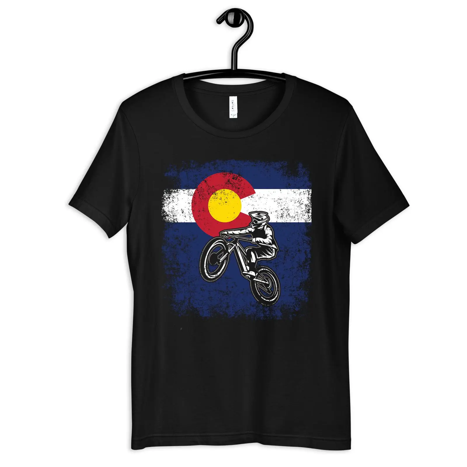 Vintage Colorado Flag Mountain - Mountain Biking Colorado 评论和价格