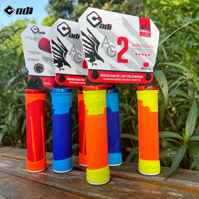 ODI AG-2 Lock-On MTB Grips CNC - Mtb Grip Lock On 评论和价格