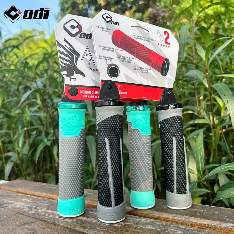 ODI AG-2 Lock-On MTB Grips CNC - Mtb Grip Lock On 评论和价格