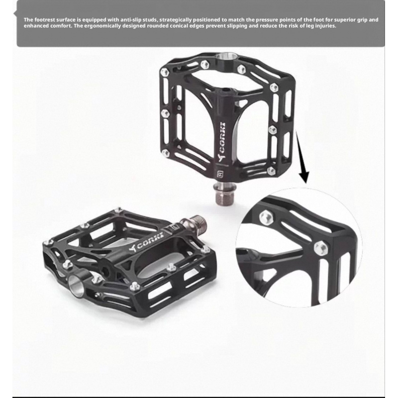 CORKI Mountain Bike Pedals Hol - Pedal Platform Flat 评论和价格