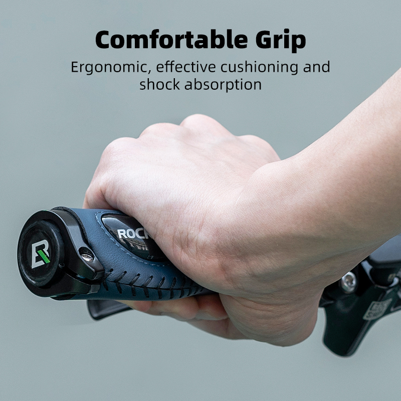 ROCKBROS Bike Grips Shock-abso - Mtb Grip Lock On 评论和价格