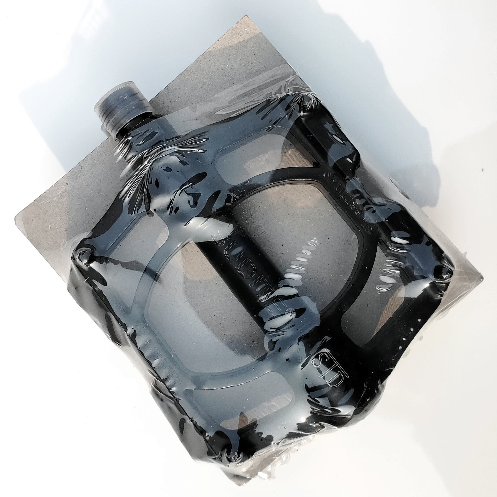 Bicycle Pedals 4 Sealed Bearin - Pedal Platform Flat 评论和价格