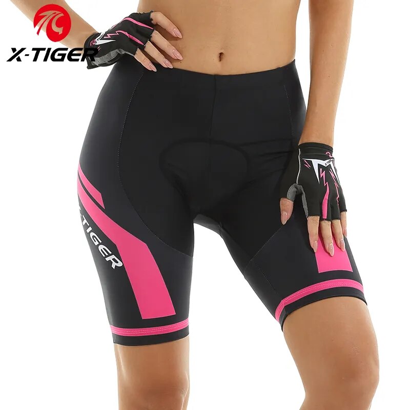 X-TIGER Women Cycling Shorts 3 - Mountain Biking Shorts Women 评论和价格