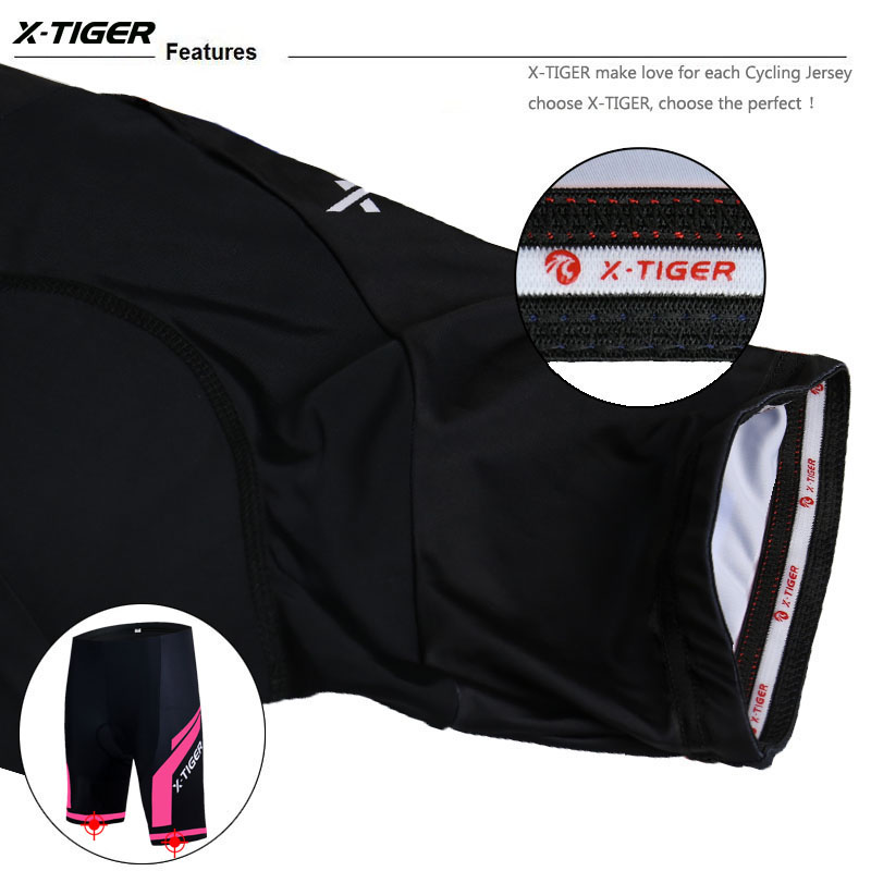 X-TIGER Women Cycling Shorts 3 - Mountain Biking Shorts Women 评论和价格