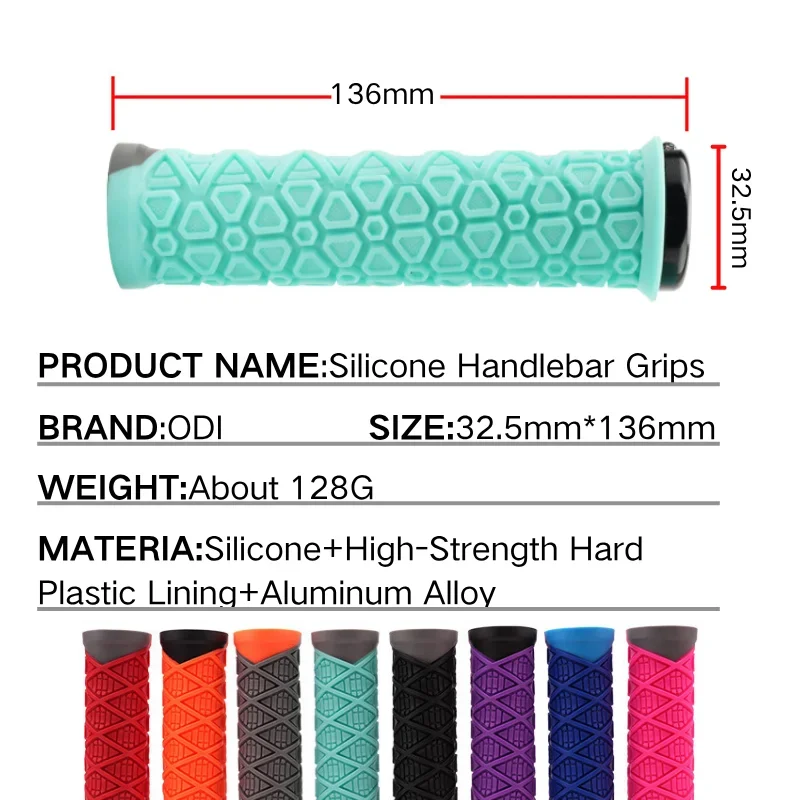 ODI G30 MTB Silicone Grips Loc - Mtb Grip Lock On 评论和价格