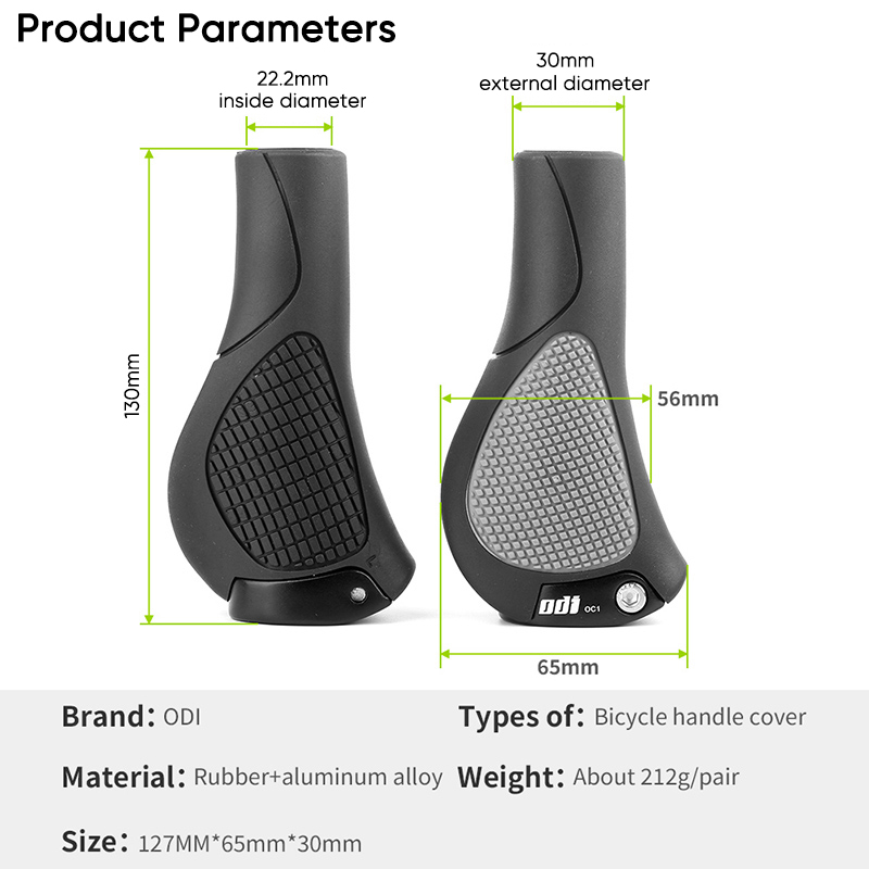 ODI OC1 Bicycle Handles Ergono - Mtb Grip Lock On 评论和价格