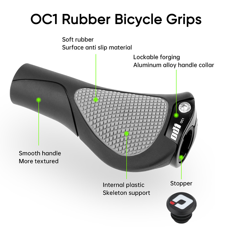 ODI OC1 Bicycle Handles Ergono - Mtb Grip Lock On 评论和价格