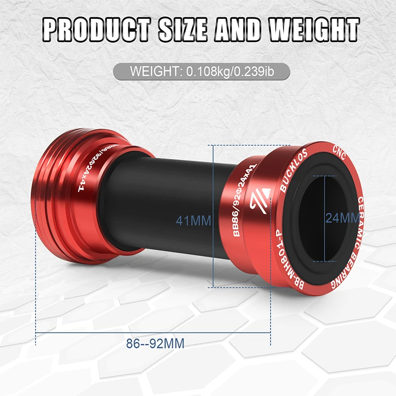 BUCKLOS BB86/92 Bike Bottom Br - Bottom Bracket Press 评论和价格