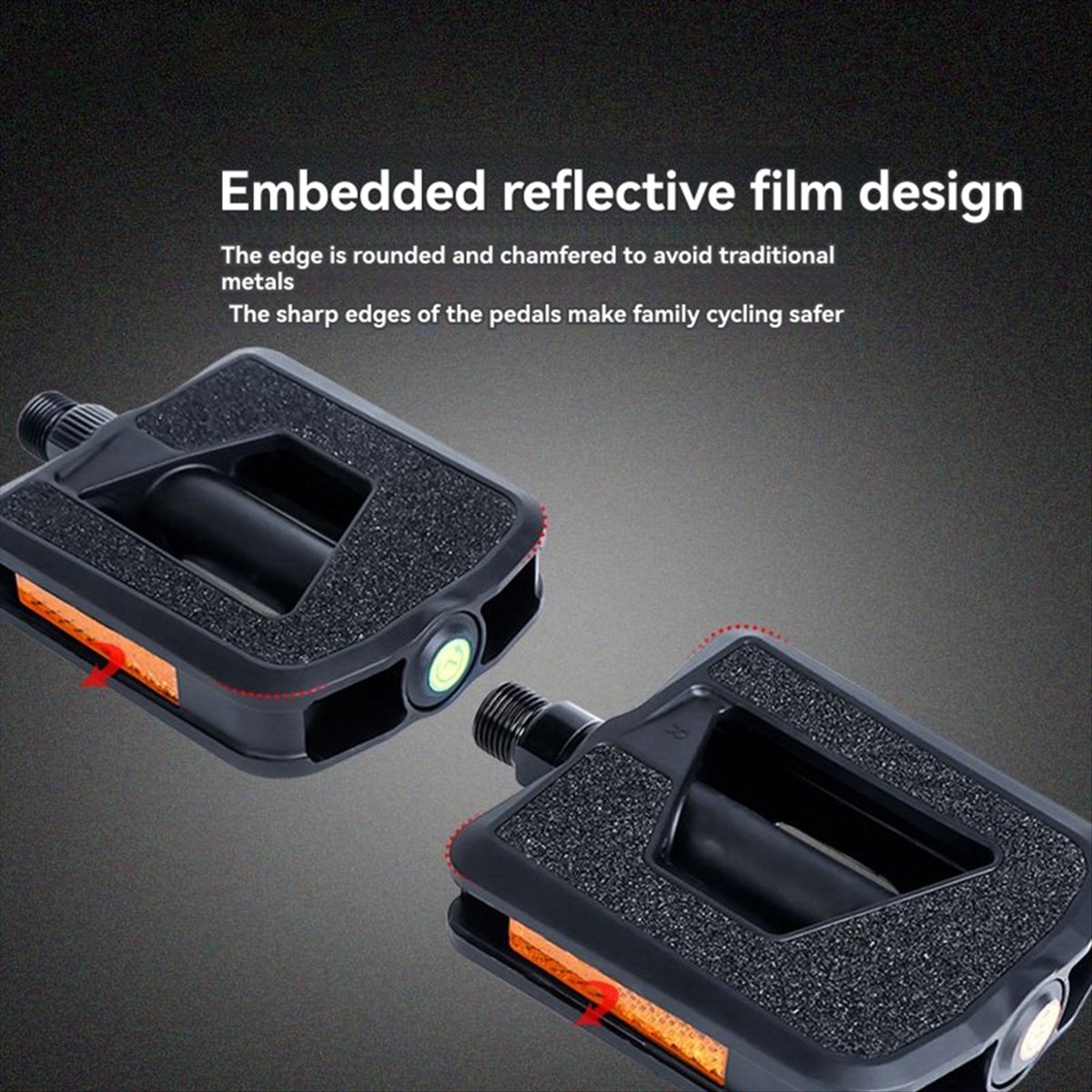 X08A Road Bike Pedals with Ref - Pedal Platform Flat 评论和价格